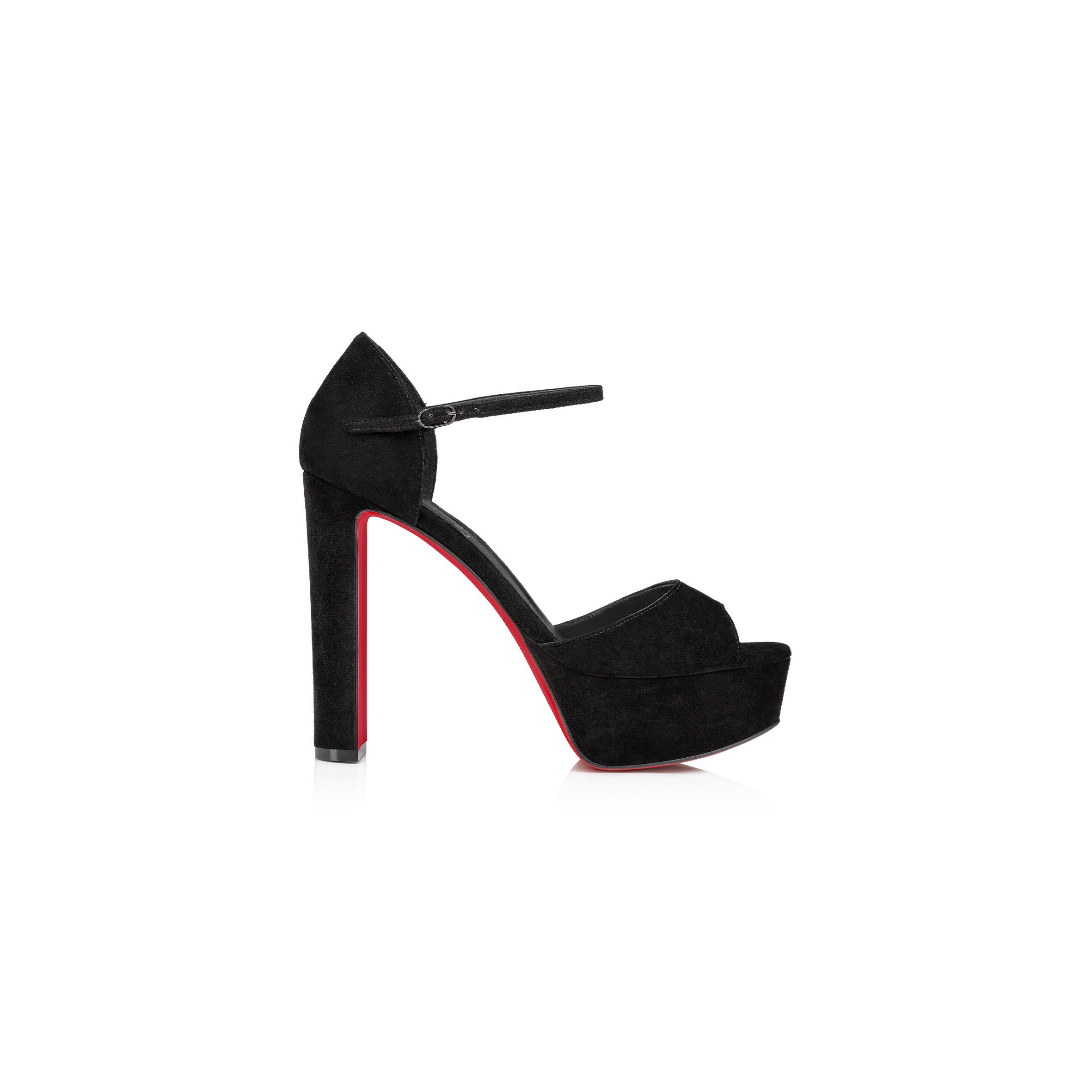 CHRISTIAN LOUBOUTIN SANDALOO130 MM SANDALS - VEAU VELOURS 3240088B439